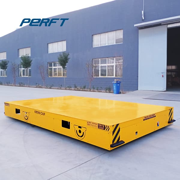 battery platform transfer car in steel industry 20 ton